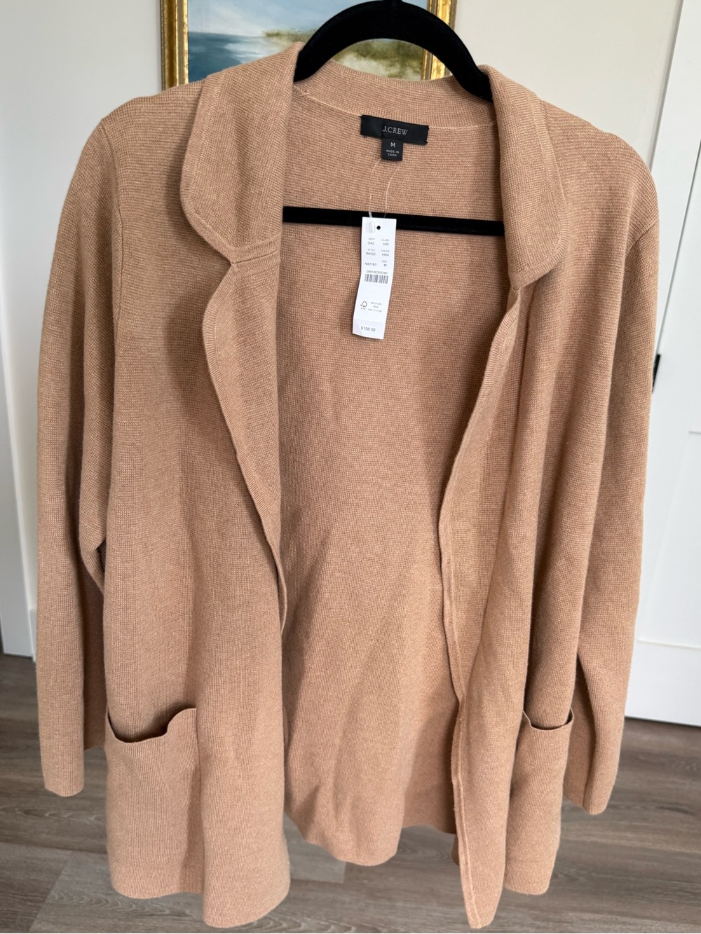 J.Crew cardigan NWT